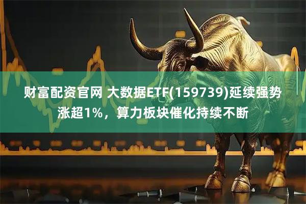财富配资官网 大数据ETF(159739)延续强势涨超1%，算力板块催化持续不断